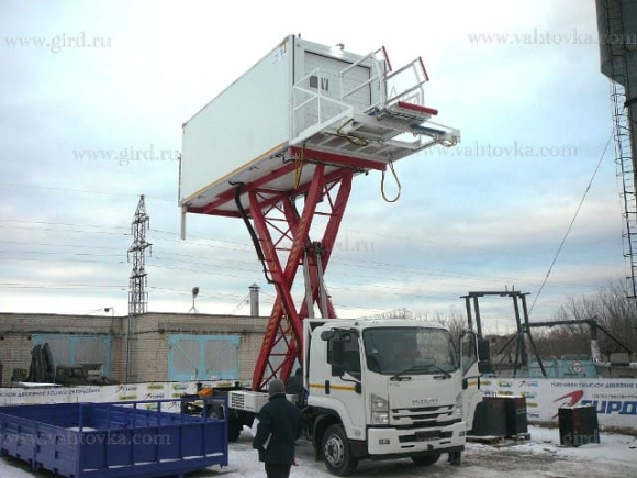 Автолифт на шасси ISUZU FSR34N 3