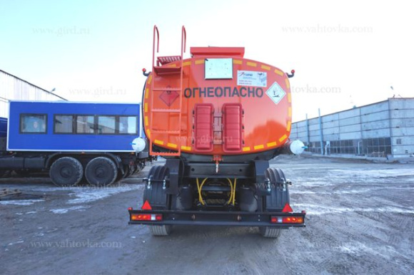 ППЦ-30 на седельном тягаче КамАЗ 65116 4