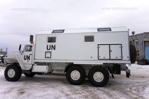 ПАРМ на шасси Урал 432007-1912-30 4