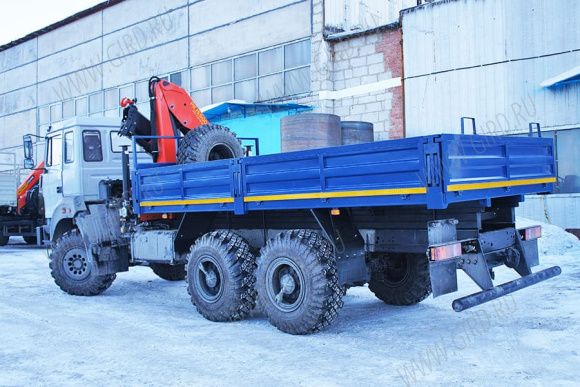 Урал 4320-3111-78 с КМУ Palfinger 15500A 5