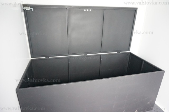 Вахтовый автобус КамАЗ 43118-3011-50 (10 мест) с грузовым отсеком 12