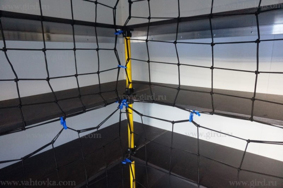 Вахтовый автобус КамАЗ 43118, 18 мест, багажный отсек 6