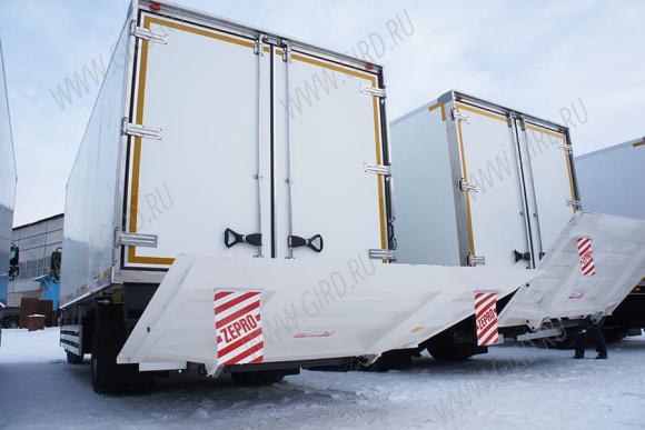 HINO 500 GD8JLTA-QHR Изотермический фургон 3