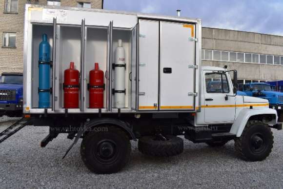 ПАРМ на шасси ГАЗ 33088 4