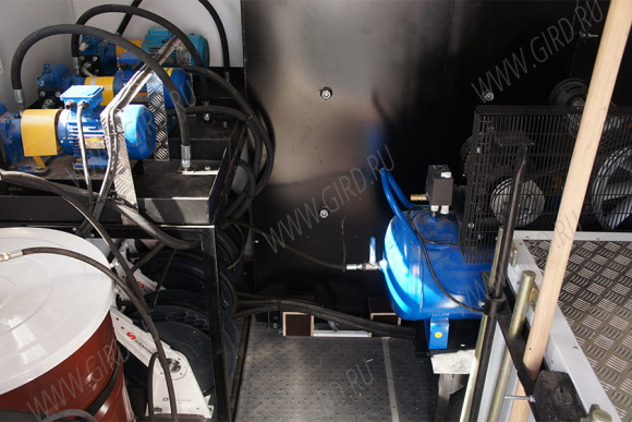 Маслораздаточная станция КамАЗ 43118-3078-24 11