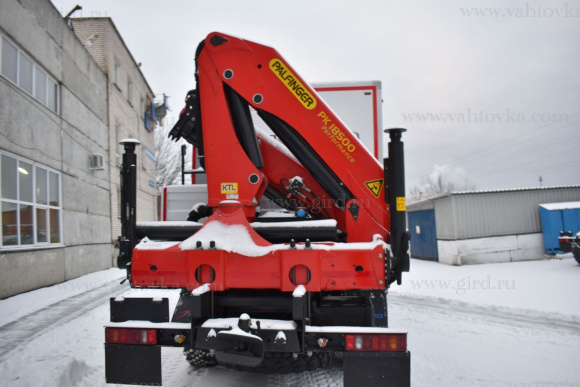 ПАРМ Урал Next 4320-6952-72 с КМУ PK 18500 2