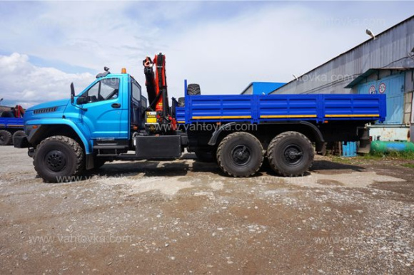 Бортовой автомобиль на шасси Урал Next с КМУ РК 17.001sld 3