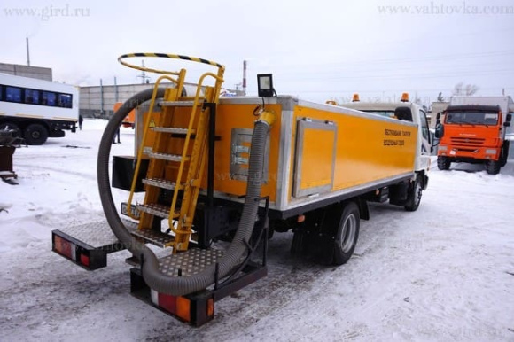 Ассенизационная машина на шасси Hyundai 5