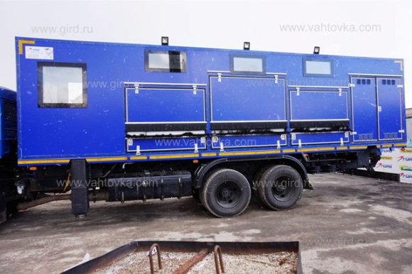 ПАРМ Мобильный подъемный комплекс на шасси КамАЗ 65117-776020-19 4