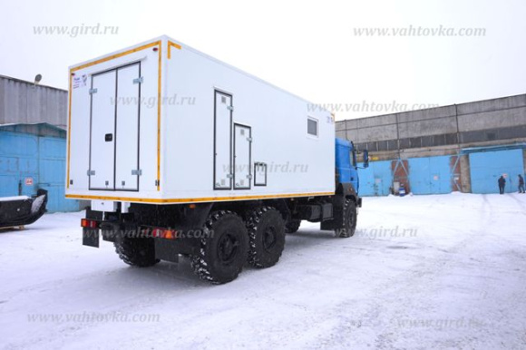 АРС-4 Урал 4320 3