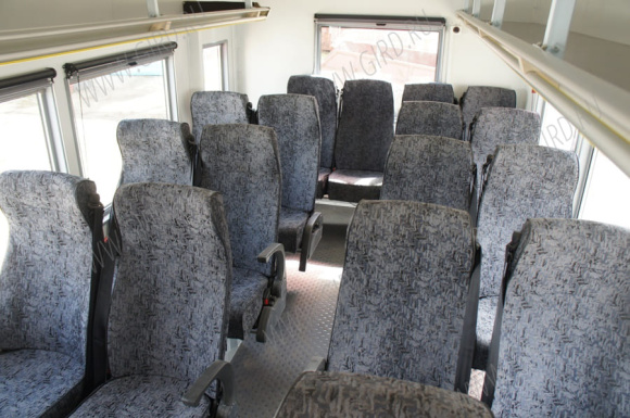 Автобус вахтовый Iveco Eurocargo 10