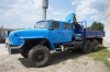 Урал 4320-1912-60 со сдвоенной кабиной и КМУ ИМ-150 5