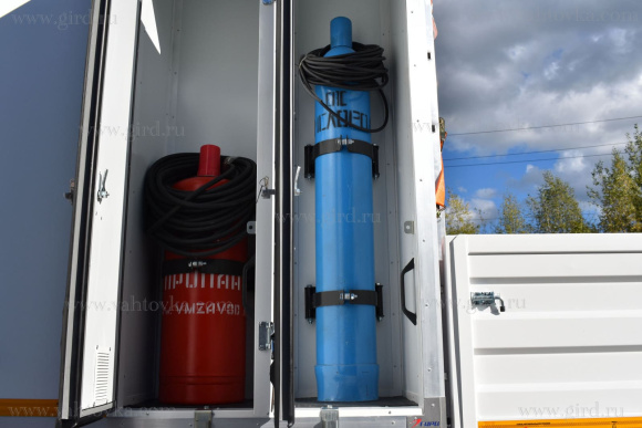 ПАРМ с кму Palfinger РК8500 на шасси 43118 4