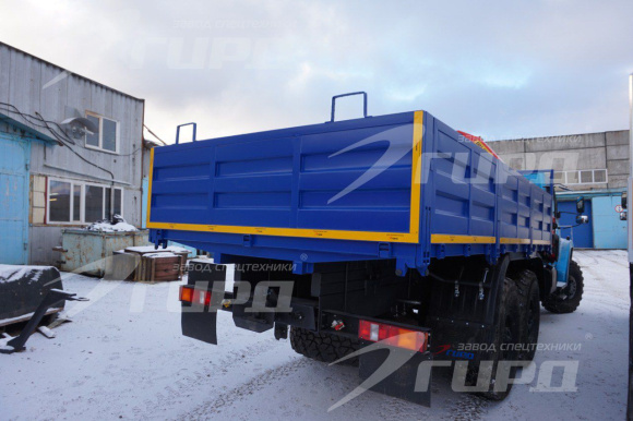 Бортовой автомобиль с КМУ PK 17.001 на шасси УРАЛ 4320-6952-74Г38 3