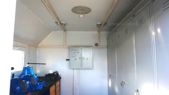 Аварийная ЛЭС на шасси Урал Next (метан) 9