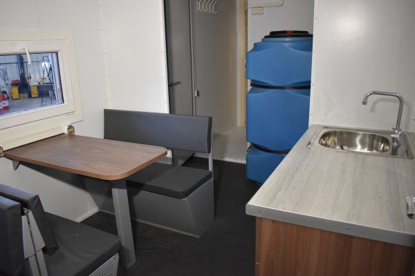 Вагон-дом БАНЯ