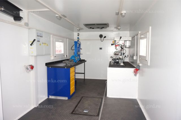 ПАРМ на шасси Урал 4320-4152-81 6