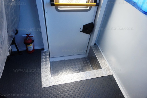Вахтовый автобус Урал Next (6х6), 20 мест 11