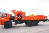 Опоровоз на шасси КамАЗ 43118 с КМУ ИМ-150N B 3