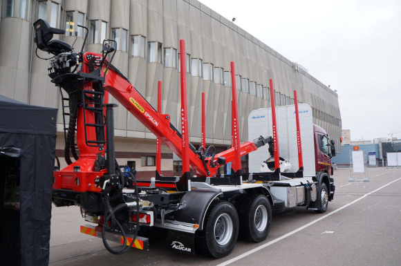 Сортиментовоз Scania P440 CB6×4EHZ 2