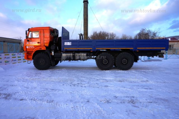 КамАЗ 43118 RF 4