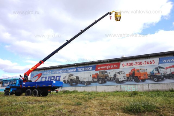 Урал Next 4320 с КМУ ИТ-200 5