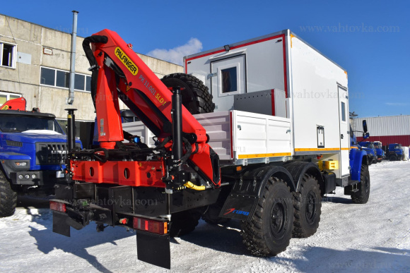 ПАРМ Урал Next 4320-6952-72 с КМУ РК 11001 3