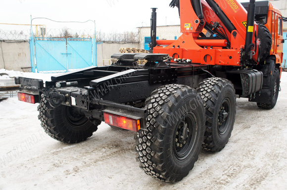 Камаз 53504 с КМУ Palfinger PK23500А 3