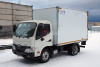 HINO 300 XZU600L-HKMMPW3 Изотермический фургон 1
