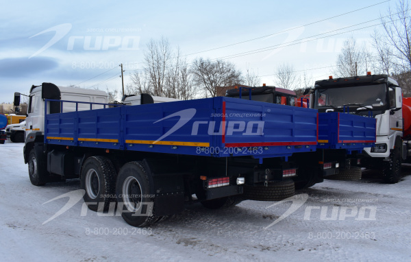 Бортовой автомобиль Урал С34520 2