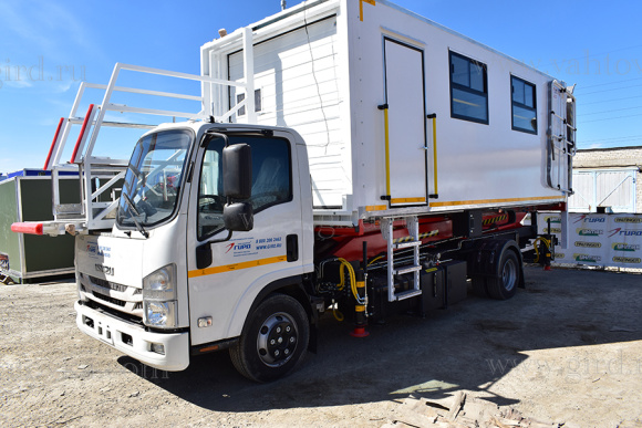 Амбулифт ISUZU NQR90L-M