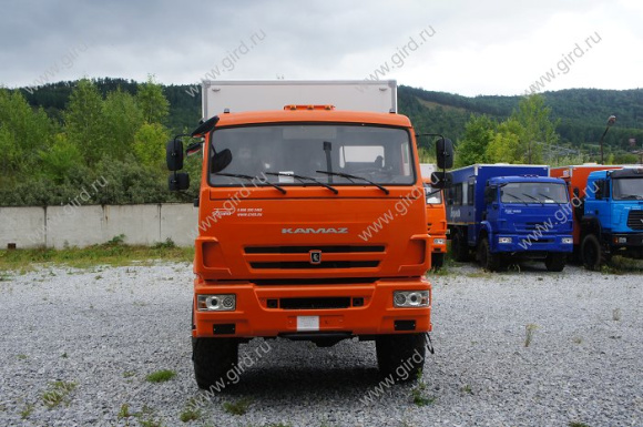 Автобус вахтовый "Берлога" на шасси КамАЗ 43118, 32 места 2