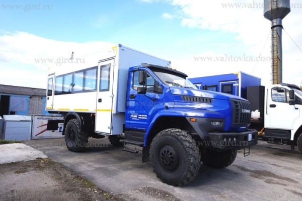 Вахтовый автобус Урал Next, 20 мест 1