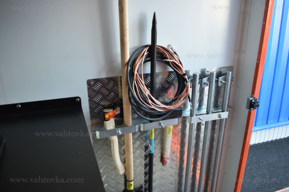 ПАРМ с КМУ РК-6500А на шасси Урал 4320-6952-72Е5Г38 8