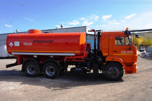 АЦН-12 на шасси КамАЗ 65115 4