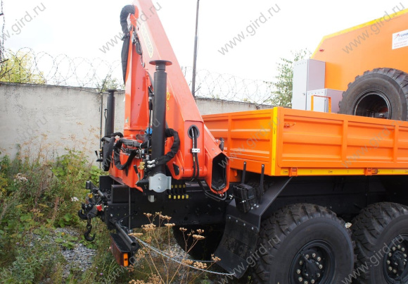 ГПА КамАЗ 43118-3027-46 с КМУ Palfinger РК 10000 3