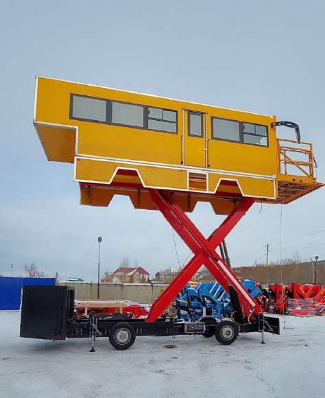 Амбулифт на самоходном шасси ГИРД 2