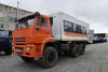 Вахтовый автобус на шасси КамАЗ 6522 1