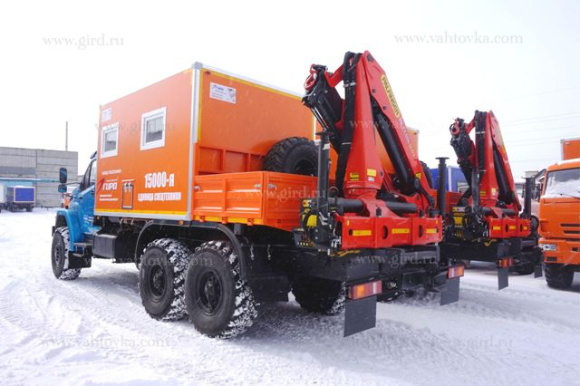 АРОК Урал Next 4320-6952-72Г38 с КМУ РК 17.001 4