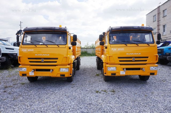АПК-10 на шасси КамАЗ 43253 2