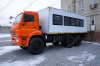 Вахтовый автобус 58498Е КамАЗ 43118 (22 места) ДЗК на свесе 1