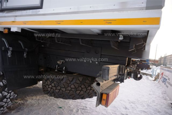 Маслораздаточная станция КамАЗ 43118-46 4