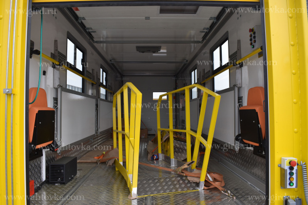 Амбулифт - АПК -10 на шасси Камаз 4308 3