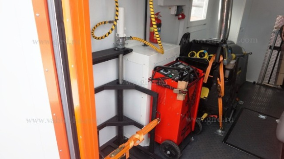 АНРВ КамАЗ 43118-3027-50 с КМУ РК 8500А 10