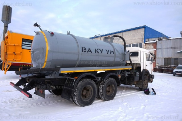 МВ-10 на шасси КамАЗ 65115