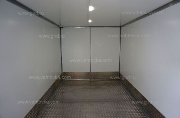 Фургон изотермический на шасси Урал Next 8