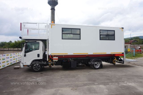 Амбулифт на шасси Isuzu 3