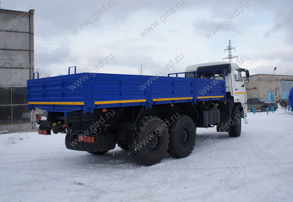 КамАЗ 43118-46 4