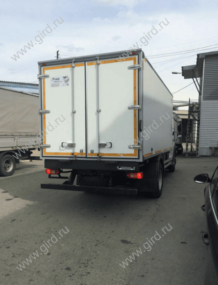 Изотермический фургон Газон-Next 4