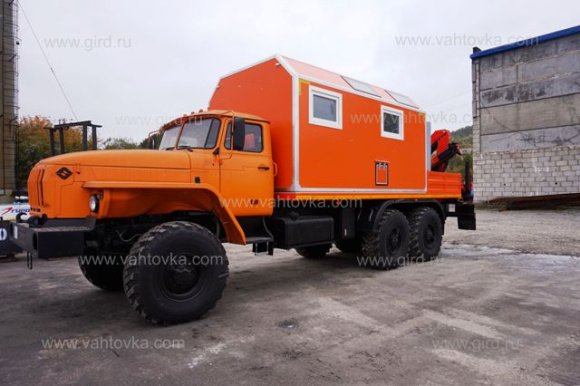 ПАРМ Урал 432007 с КМУ PK 8500A 7